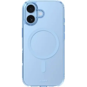 Etui Laut Crystal Fluro do Apple iPhone 17 MagSafe (light blue)