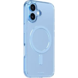 Etui Laut Crystal Fluro do Apple iPhone 17 MagSafe (light blue)