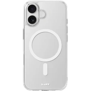 Etui Laut Crystal Fluro do Apple iPhone 17 MagSafe (clear)