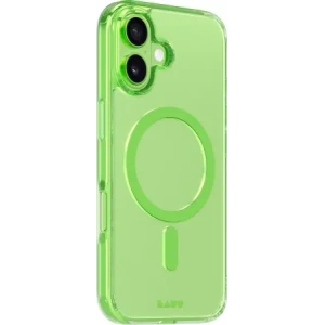 Etui Laut Crystal Fluro do Apple iPhone 17 MagSafe (light green)