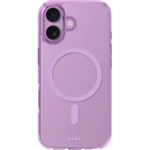 Etui Laut Crystal Fluro do Apple iPhone 17 MagSafe (light pink)