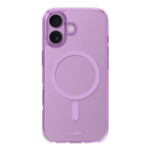 Etui Laut Crystal Fluro do Apple iPhone 17 MagSafe (light pink)