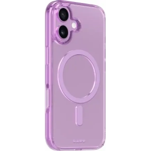 Etui Laut Crystal Fluro do Apple iPhone 17 MagSafe (light pink)