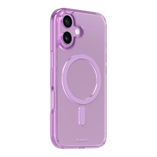 Etui Laut Crystal Fluro do Apple iPhone 17 MagSafe (light pink)
