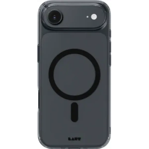 Etui Laut Crystal Fluro do Apple iPhone Air MagSafe (clear black)