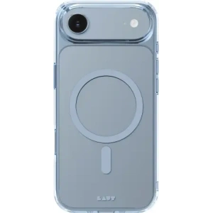 Etui Laut Crystal Fluro do Apple iPhone Air MagSafe (light blue)