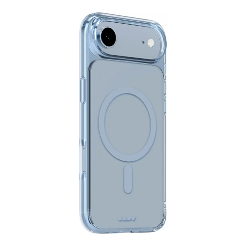 Etui Laut Crystal Fluro do Apple iPhone Air MagSafe (light blue)