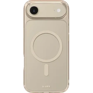 Etui Laut Crystal Fluro do Apple iPhone Air MagSafe (light gold)