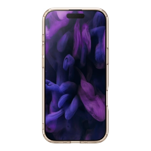 Etui Laut Crystal Fluro do Apple iPhone Air MagSafe (light gold)