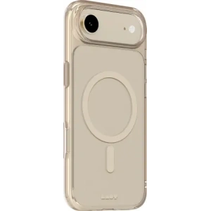 Etui Laut Crystal Fluro do Apple iPhone Air MagSafe (light gold)