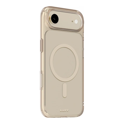 Etui Laut Crystal Fluro do Apple iPhone Air MagSafe (light gold)