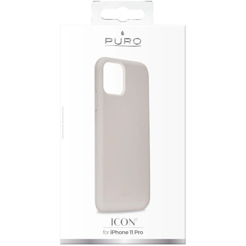 Kup Etui PURO ICON pentru Apple iPhone 11 Pro (Taupe) - PUR117GRY - {ean13} - Sklep Home Screen