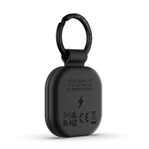 Brelok, lokalizator Satechi FindAll Keychain kompatybilny z Apple Find My (black)