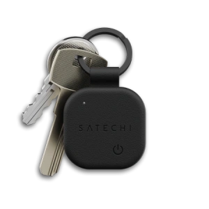 Brelok, lokalizator Satechi FindAll Keychain kompatybilny z Apple Find My (black)