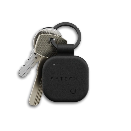 Brelok, lokalizator Satechi FindAll Keychain kompatybilny z Apple Find My (black)