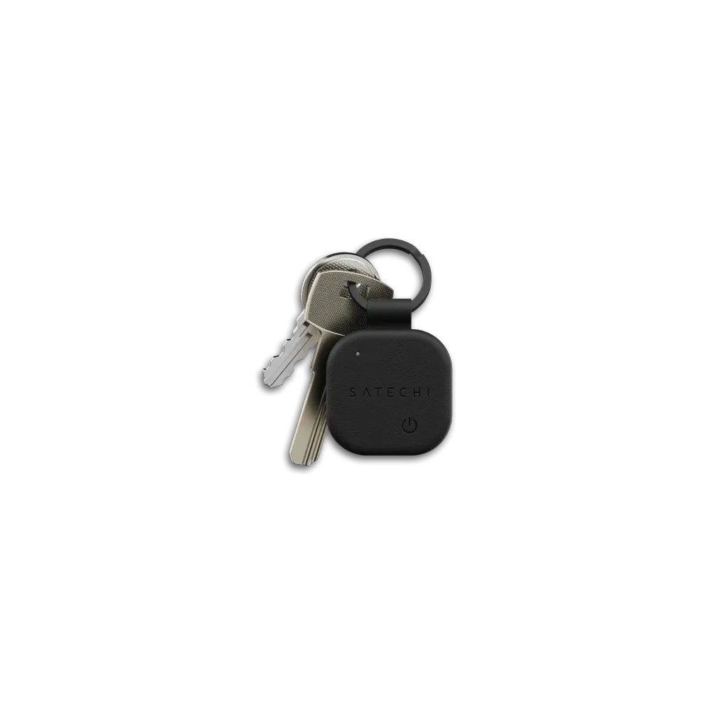 Brelok, lokalizator Satechi FindAll Keychain kompatybilny z Apple Find My (black)