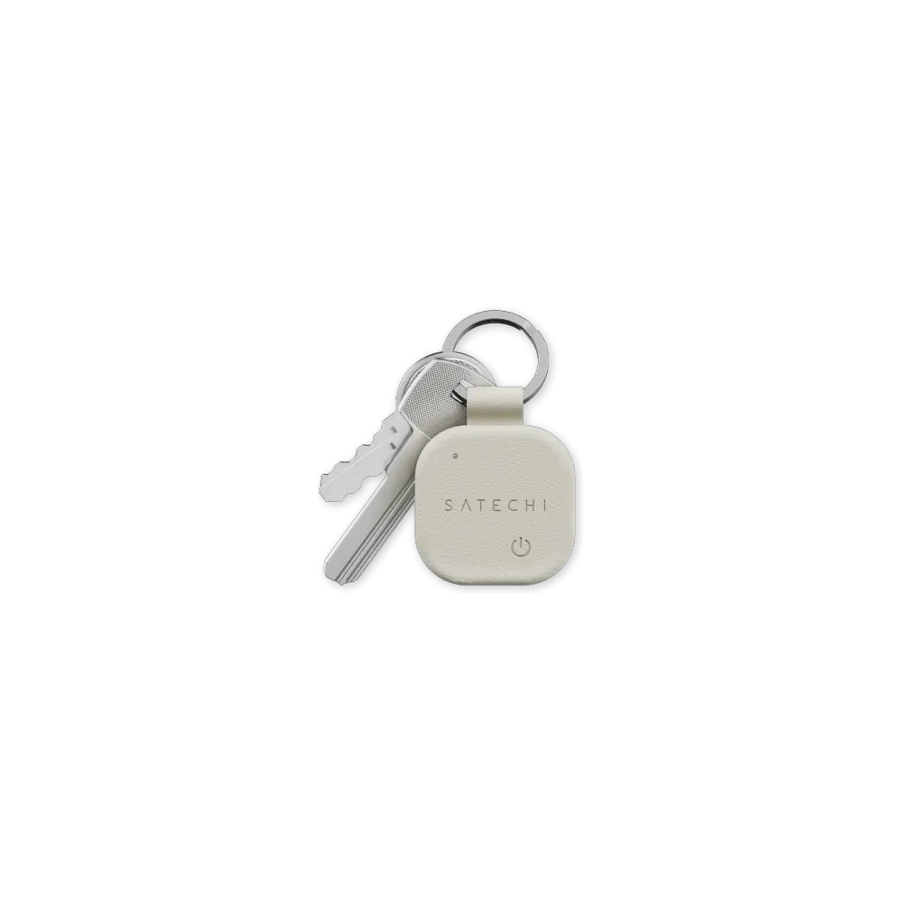 Brelok, lokalizator Satechi FindAll Keychain kompatybilny z Apple Find My (sand)