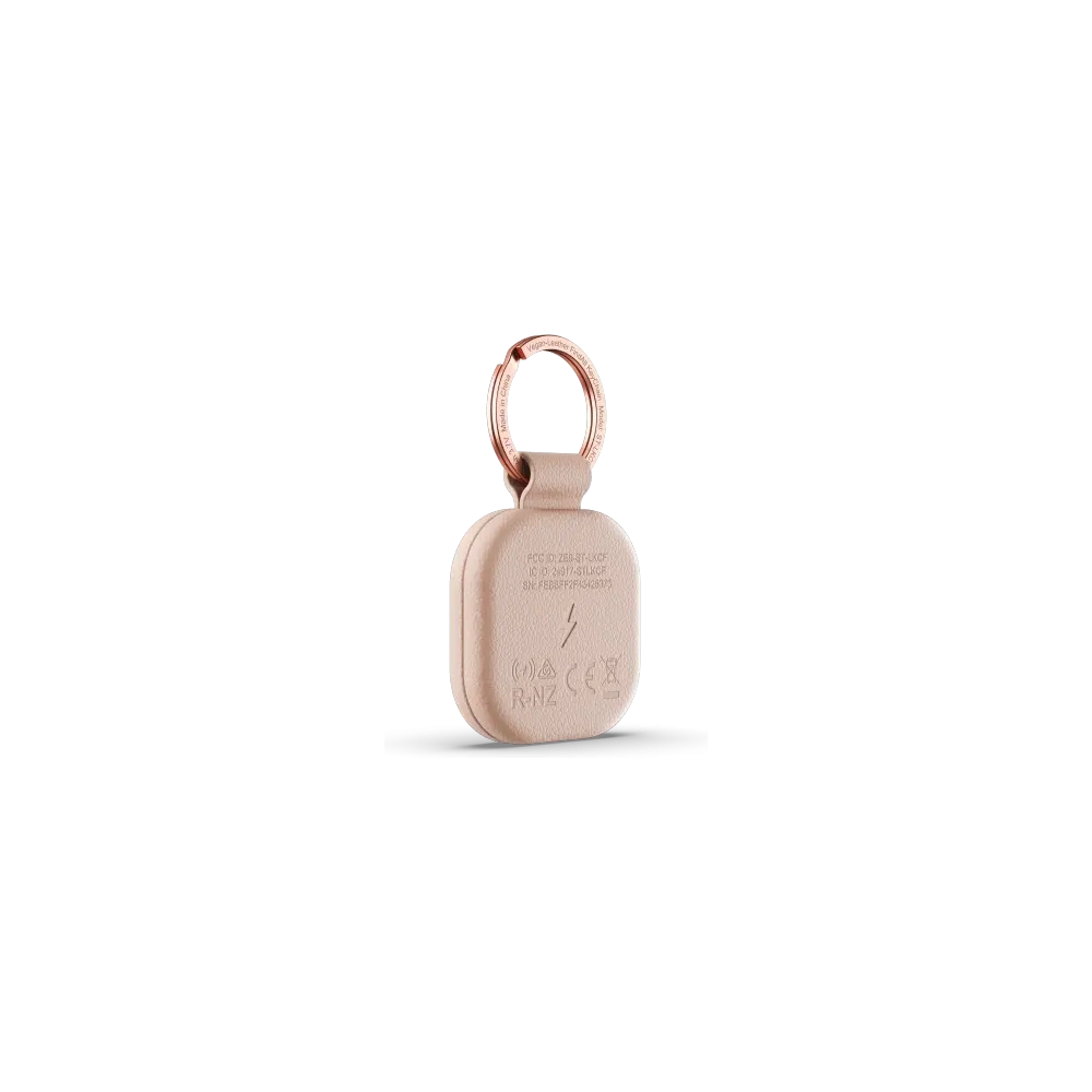 Brelok, lokalizator Satechi FindAll Keychain kompatybilny z Apple Find My (desert rose)