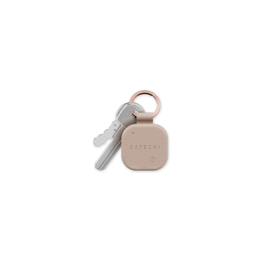 Brelok, lokalizator Satechi FindAll Keychain kompatybilny z Apple Find My (desert rose)