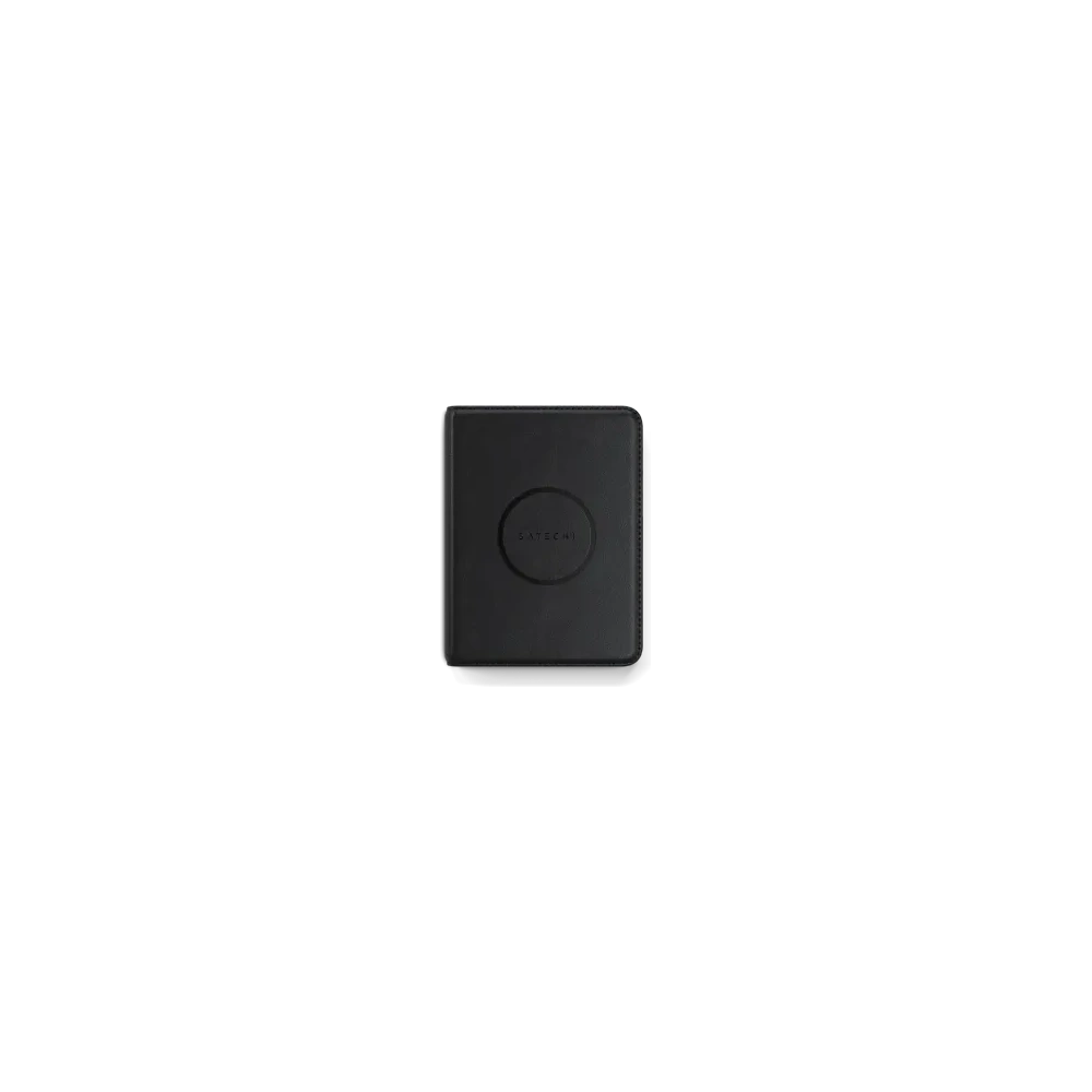 Etui na paszport z lokalizatorem Satechi FindAll Passport Cover kompatybilne z Apple Find My (black)