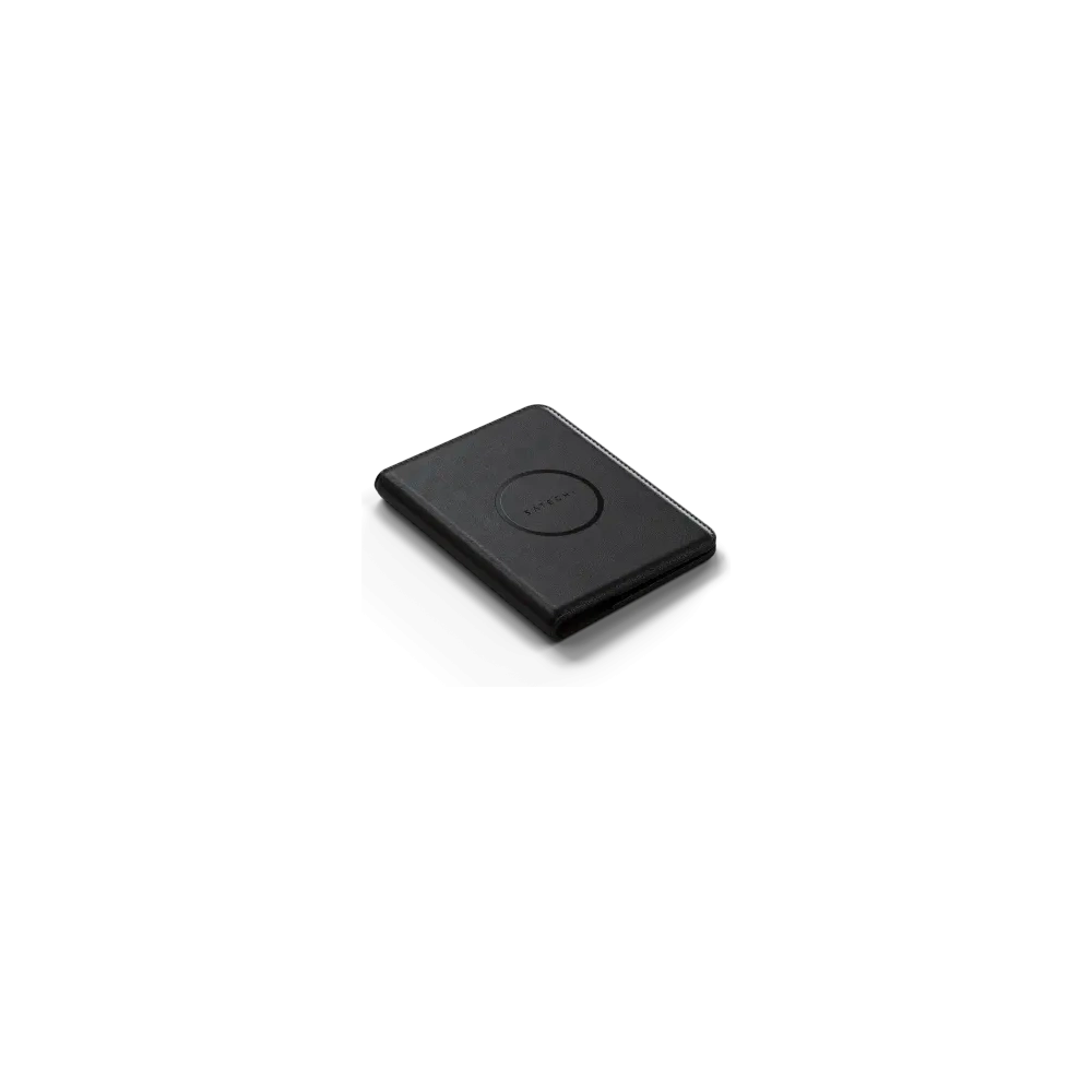 Etui na paszport z lokalizatorem Satechi FindAll Passport Cover kompatybilne z Apple Find My (black)