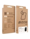 Silikonowe etui z pierścieniem magnetycznym Bizon Soft Case Magnetic do Apple iPhone 17 czarne