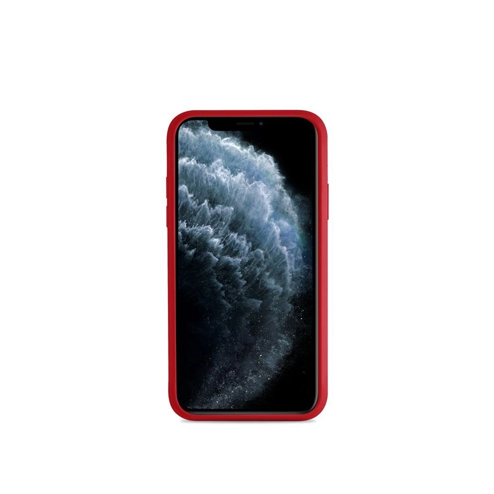 Etui PURO ICON Cover Apple iPhone 11 Pro (czerwony)