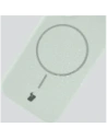 Silikonowe etui z pierścieniem magnetycznym Bizon Soft Case Magnetic do Apple iPhone 17 pistacjowe