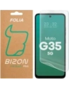 Folia hydrożelowa na ekran Bizon Glass Hydrogel Front do Motorola Moto G35 5G