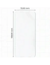 Folia hydrożelowa na ekran Bizon Glass Hydrogel Front do Motorola Moto G35 5G