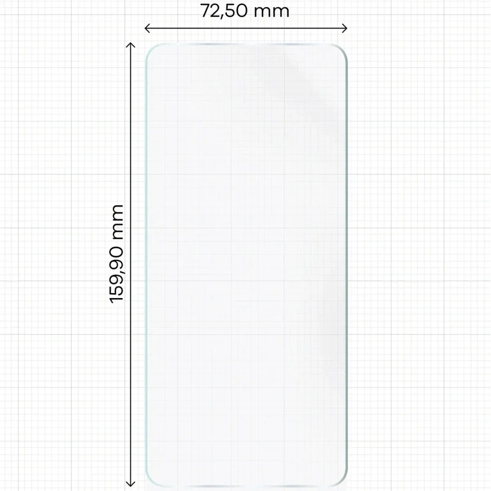 Folia hydrożelowa na ekran Bizon Glass Hydrogel Front do Motorola Moto G35 5G