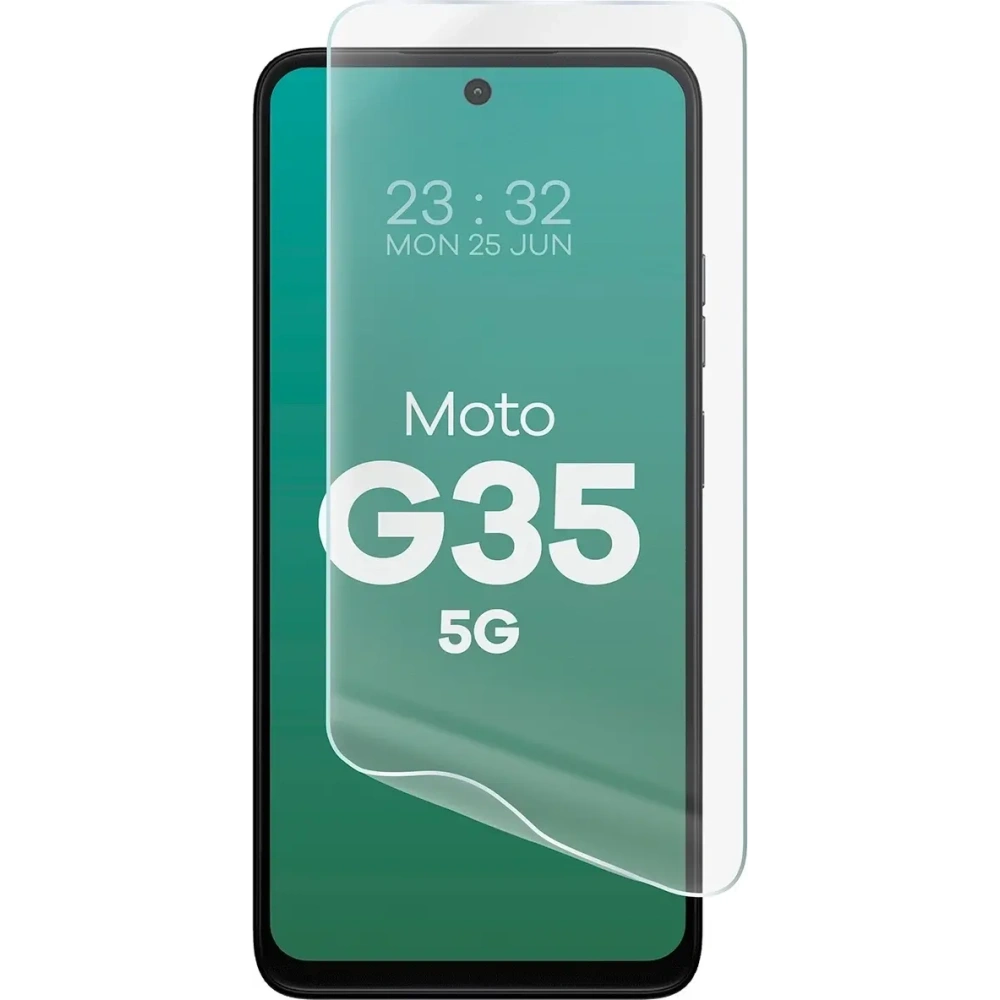 Folia hydrożelowa na ekran Bizon Glass Hydrogel Front do Motorola Moto G35 5G