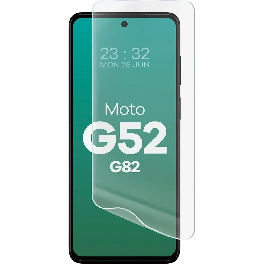 Folia hydrożelowa na ekran Bizon Glass Hydrogel Front do Motorola Moto G52 / G82