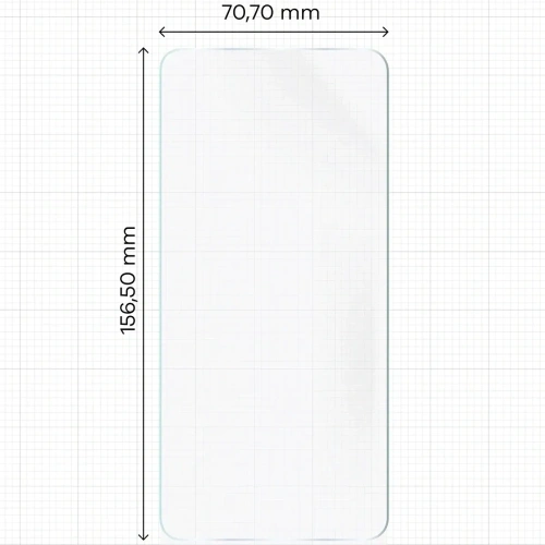 Folia hydrożelowa na ekran Bizon Glass Hydrogel Front do Motorola Moto G86 5G / G86 Power 5G