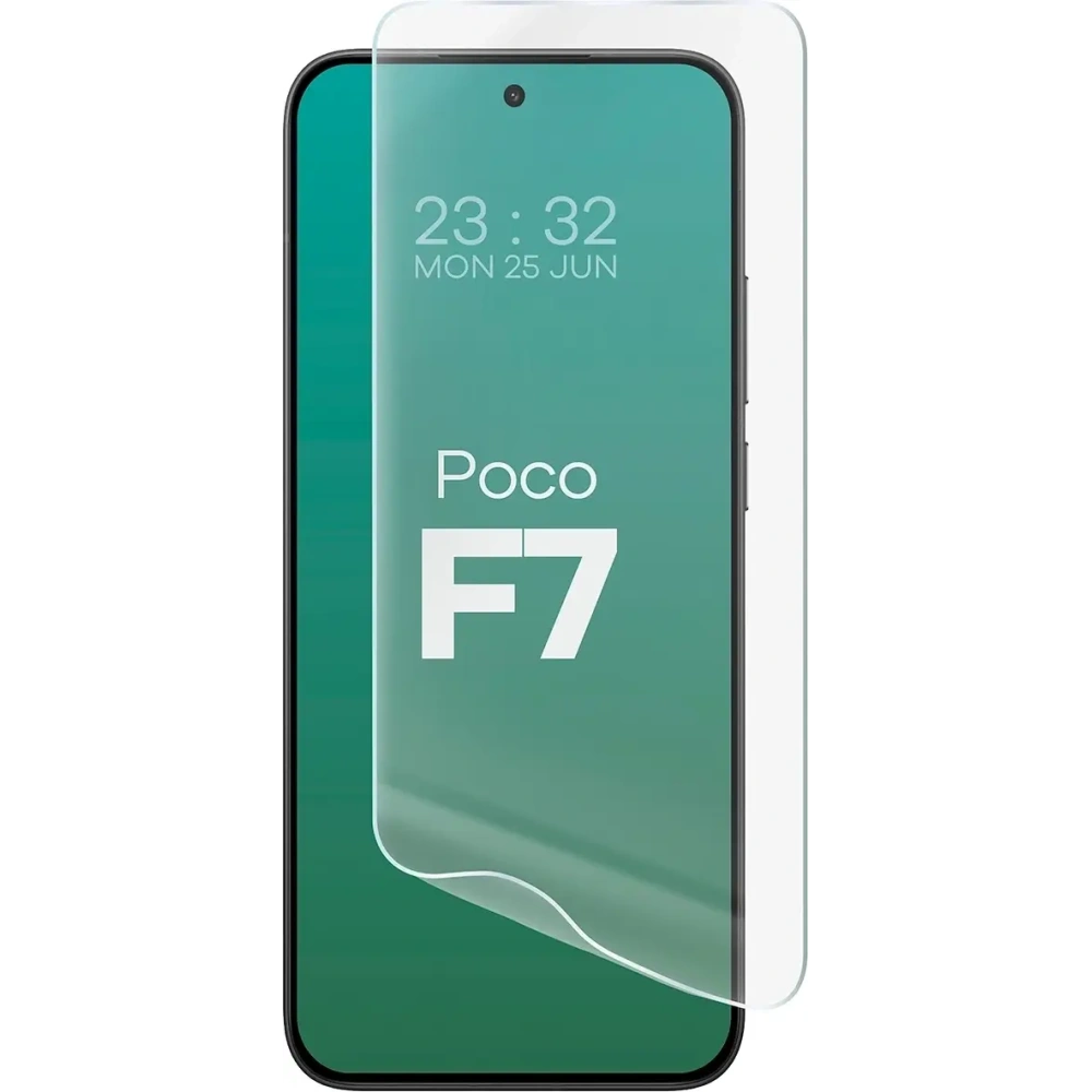 Folia hydrożelowa na ekran Bizon Glass Hydrogel Front do Xiaomi POCO F7