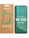 Folia hydrożelowa na ekran Bizon Glass Hydrogel Front do Realme 14 5G / 14T 5G