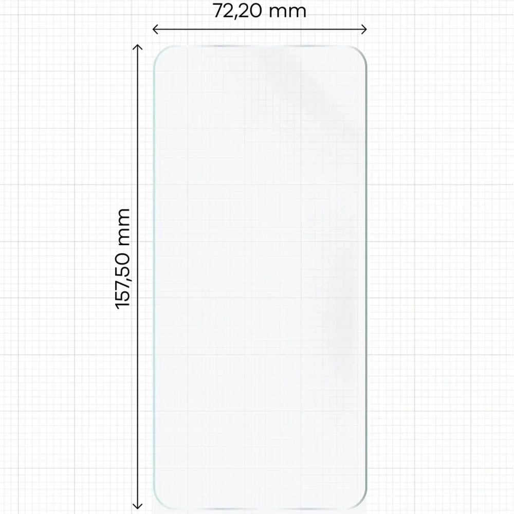 Folia hydrożelowa na ekran Bizon Glass Hydrogel Front do Realme 14 5G / 14T 5G