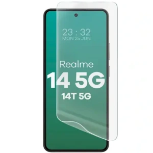 Folia hydrożelowa na ekran Bizon Glass Hydrogel Front do Realme 14 5G / 14T 5G