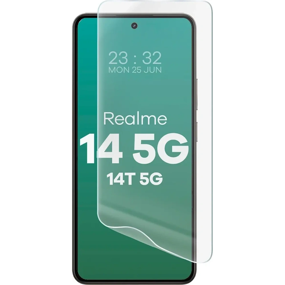 Folia hydrożelowa na ekran Bizon Glass Hydrogel Front do Realme 14 5G / 14T 5G