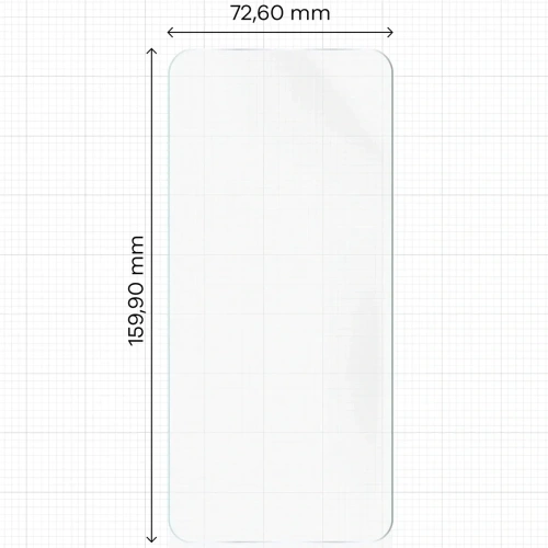 Folia hydrożelowa na ekran Bizon Glass Hydrogel Front do Realme C71 4G