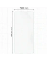 Folia hydrożelowa na ekran Bizon Glass Hydrogel Front do Realme C71 4G