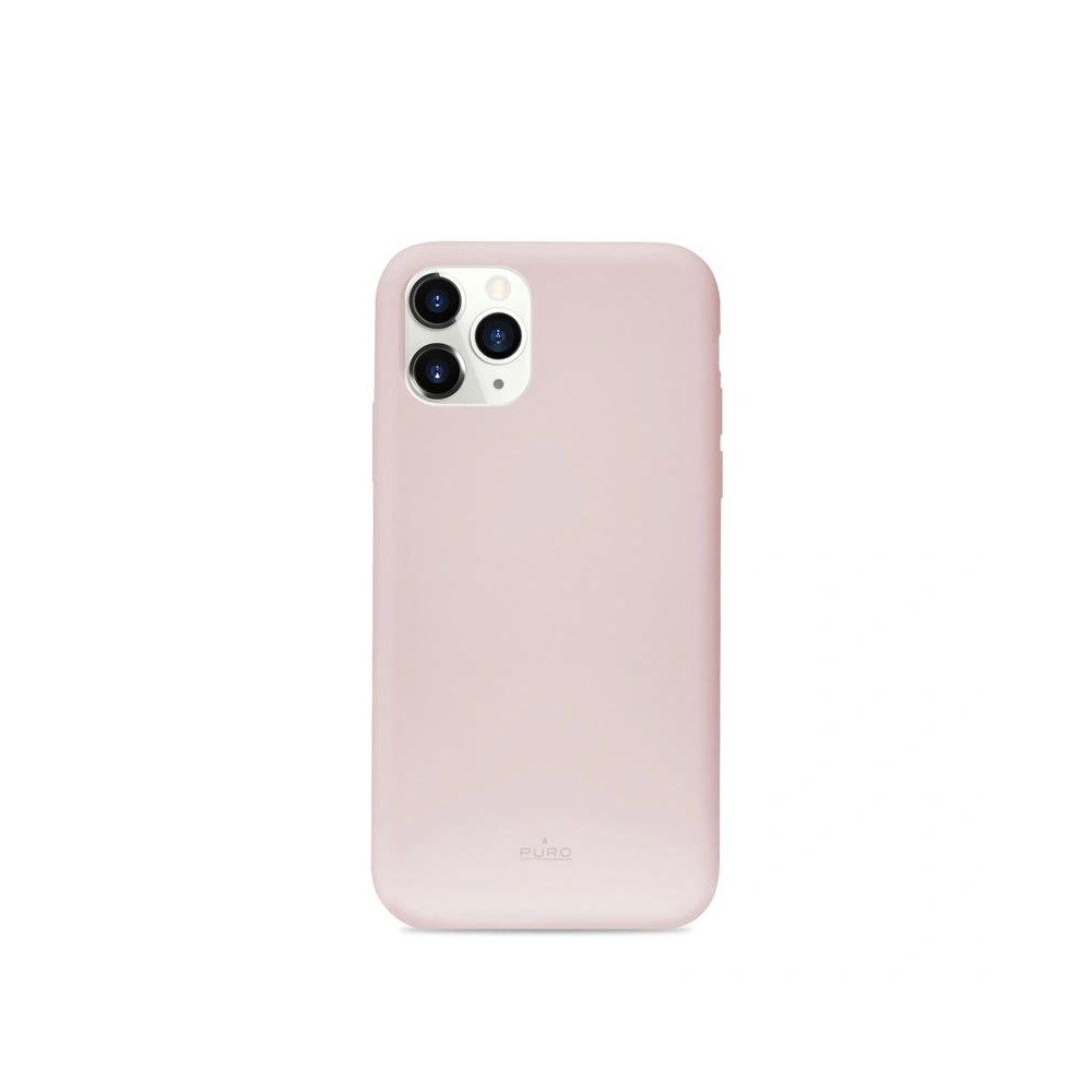 Etui PURO ICON Cover Apple iPhone 11 Pro (piaskowy róż)