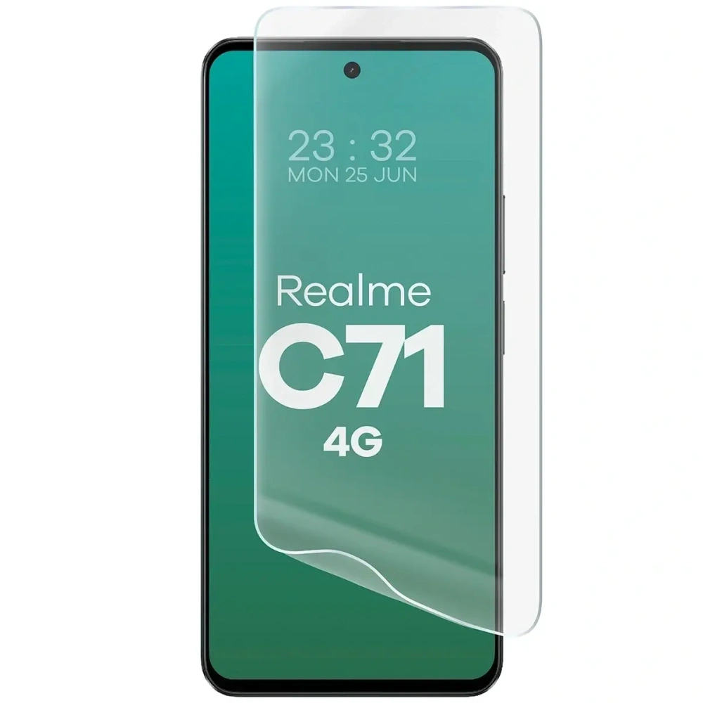 Folia hydrożelowa na ekran Bizon Glass Hydrogel Front do Realme C71 4G