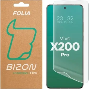 Folia hydrożelowa na ekran Bizon Glass Hydrogel Front do Vivo X200 Pro