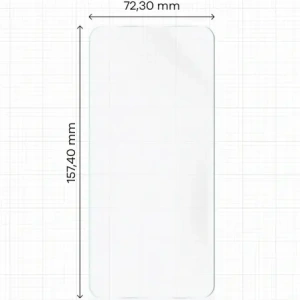 Folia hydrożelowa na ekran Bizon Glass Hydrogel Front do Vivo X200 Pro