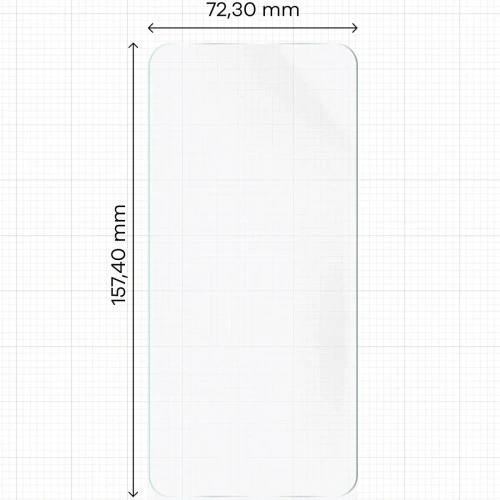 Folia hydrożelowa na ekran Bizon Glass Hydrogel Front do Vivo X200 Pro