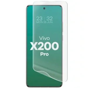 Folia hydrożelowa na ekran Bizon Glass Hydrogel Front do Vivo X200 Pro