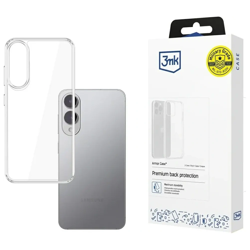 Etui 3MK Armor Case do Samsung Galaxy S25 Edge