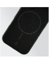 Silikonowe etui z pierścieniem magnetycznym Bizon Soft Case Magnetic do Apple iPhone 17 Pro Max czarne