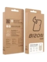 Silikonowe etui z pierścieniem magnetycznym Bizon Soft Case Magnetic do Apple iPhone 17 Pro Max écru